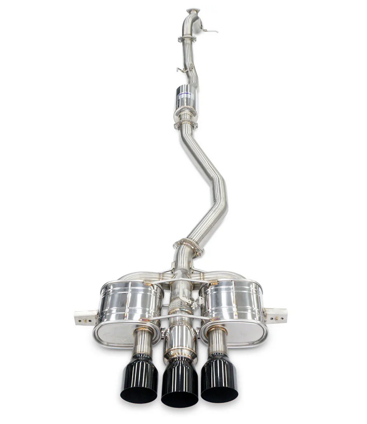 Invidia Q300 Valved Cat-Back Exhaust 2023-2026 Honda Civic Type R (FL5)