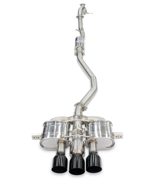 Invidia Q300 Valved Cat-Back Exhaust 2023-2026 Honda Civic Type R (FL5)