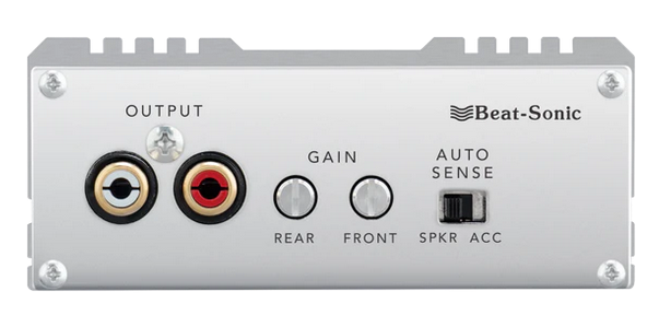 Beat-Sonic ENA-3T1 Plug & Play Amplifier Kit with Subwoofer Output for 1987-2021 Toyota, Scion & Subaru