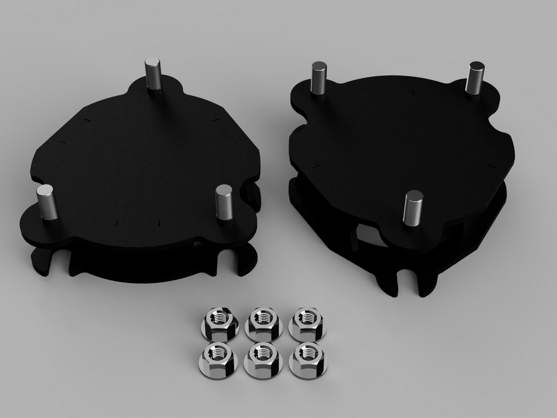Traxda 1.5" Lift Kit 2014-present RAM Promaster (North America)