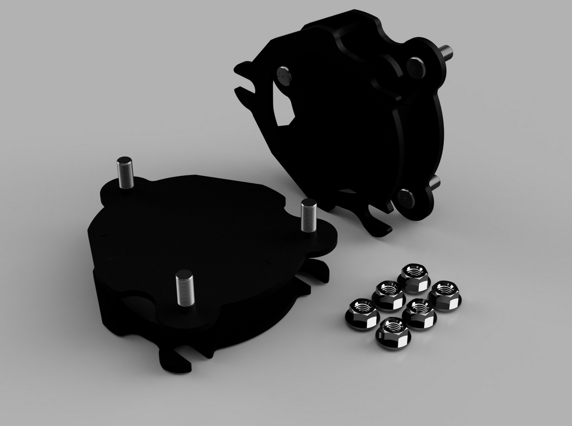 Traxda 1.5" Lift Kit 2014-present RAM Promaster (North America)