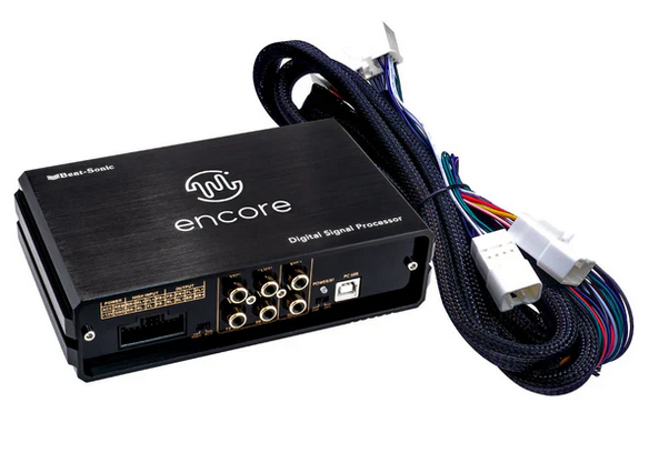 Beat-Sonic ENX-T330 DSP Amplifier Kit for 2024+ Toyota Tacoma (without JBL)