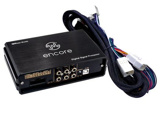 Beat-Sonic ENX-T106 DSP Amplifier Kit for 2022+ Toyota GR86 and Subaru BRZ (8 speakers)