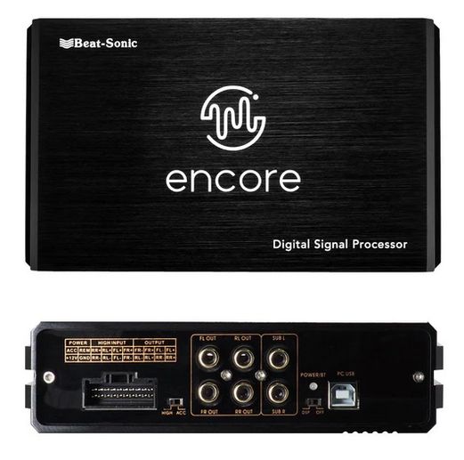 Beat-Sonic ENX-T322 DSP Amplifier Kit for 2020-2022 Toyota RAV4 (without JBL)