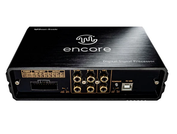 Beat-Sonic ENX-T322 DSP Amplifier Kit for 2020-2022 Toyota RAV4 (without JBL)