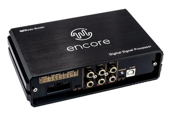 Beat-Sonic ENX-T322 DSP Amplifier Kit for 2020-2022 Toyota RAV4 (without JBL)