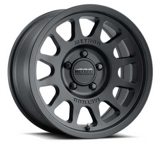 17x8.5 Method MR703 Matte Black