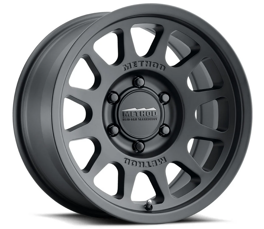 17x8.5 Method MR703 Matte Black