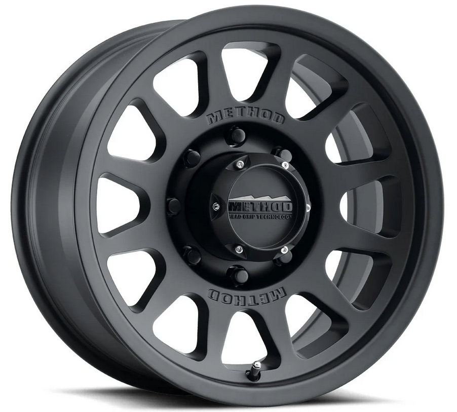17x8.5 Method MR703 Matte Black