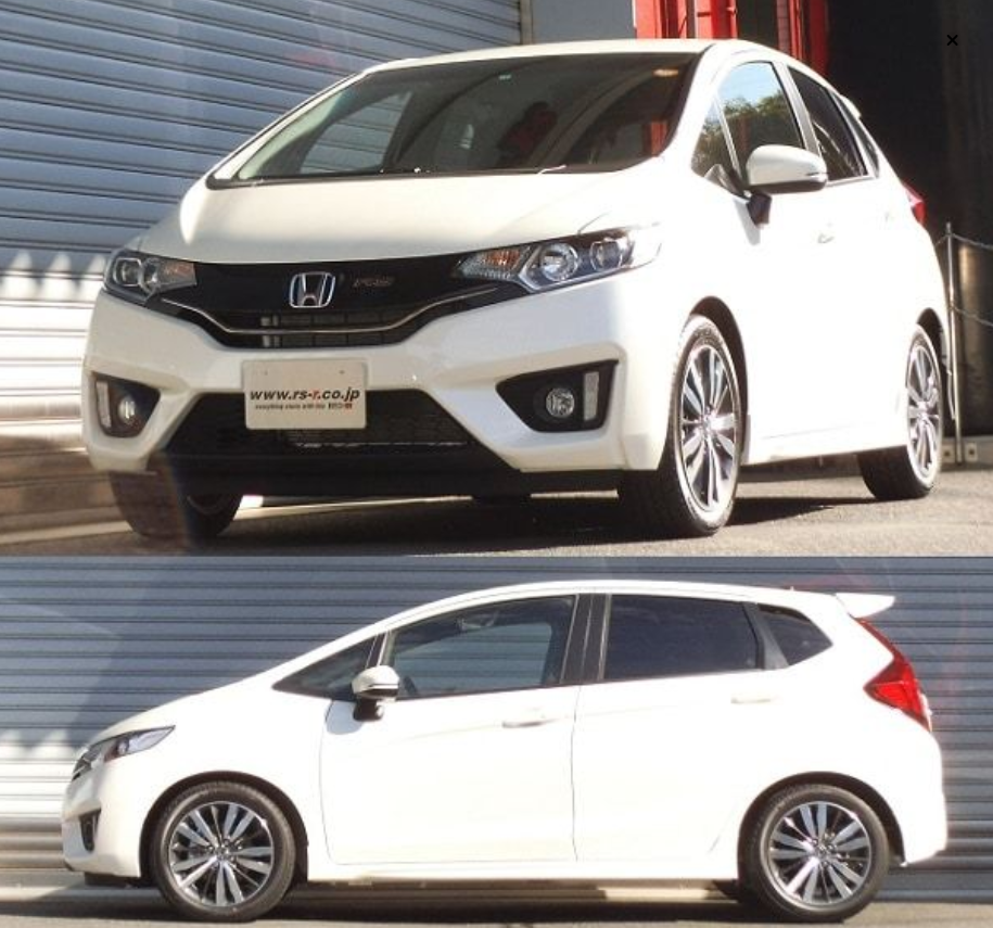 RS-R Down Sus Springs 2014-2020 Honda Fit (GK5)