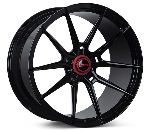 21" / 22" Novitec x Vossen NF10 Gloss Black Ferrari 812 Superfast / GTS