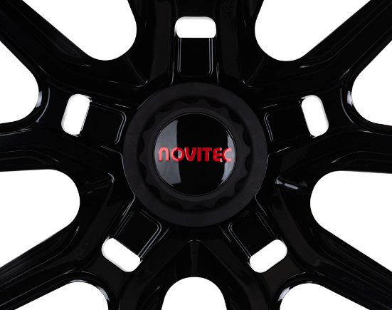 21" / 22" Novitec x Vossen NF10 Gloss Black Ferrari 812 Superfast / GTS