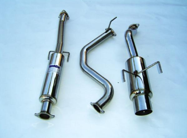 Invidia N1 Exhaust System 1992-1995 Honda Del Sol (Cat-Back)