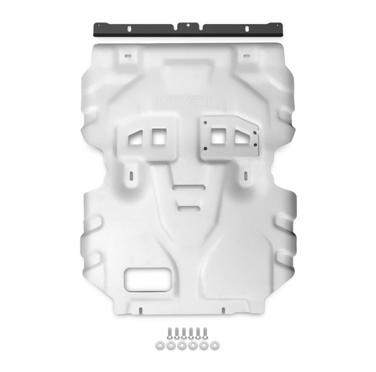 RIVAL Aluminum Engine Skid Plate 2024-2026 Toyota Tacoma | 2024-2026 Land Cruiser | 2025-2026 4Runner