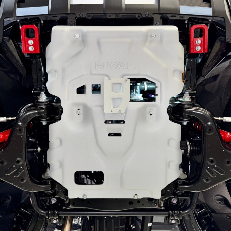 RIVAL Aluminum Engine Skid Plate 2024-2026 Toyota Tacoma | 2024-2026 Land Cruiser | 2025-2026 4Runner