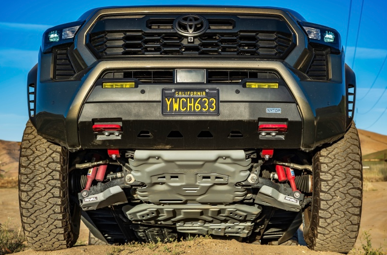 RIVAL Aluminum Engine Skid Plate 2024-2026 Toyota Tacoma | 2024-2026 Land Cruiser | 2025-2026 4Runner