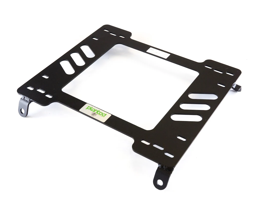 Planted Seat Bracket 1990-1993 Acura Integra (WITHOUT Auto Seat Belt Retractor)