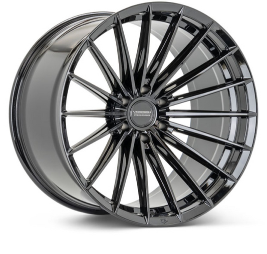 20x10 Vossen HFX-4 / Gloss Black