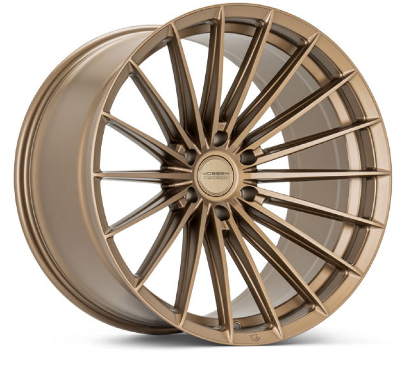 20x9.5 Vossen HFX-4 / Satin Bronze