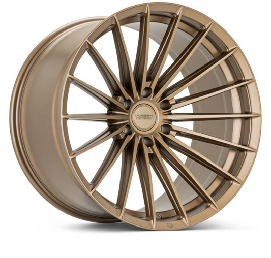 20x9.5 Vossen HFX-4 / Satin Bronze