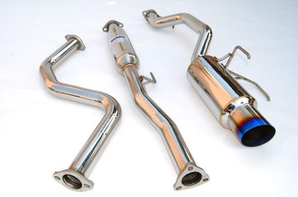 Invidia N1 Cat-Back Exhaust 1992-2000 Honda Civic Coupe/Sedan EX/Si (Ti Tip)