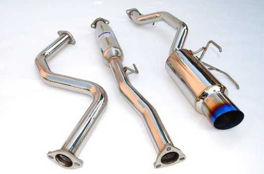 Invidia N1 Cat-Back Exhaust 1992-2000 Honda Civic Coupe/Sedan EX/Si (Ti Tip)