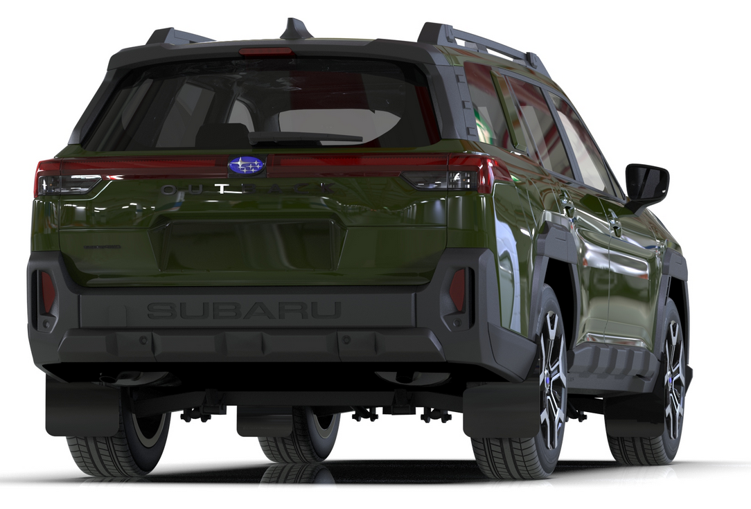 Rally Armor 2026 Subaru Outback & Outback Wilderness Mud Flap