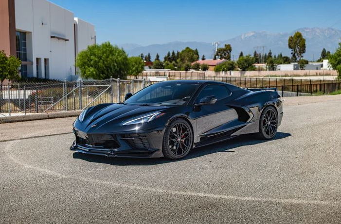 Swift Spec R Sport Springs 2020-2026 Chevrolet Corvette (C8)