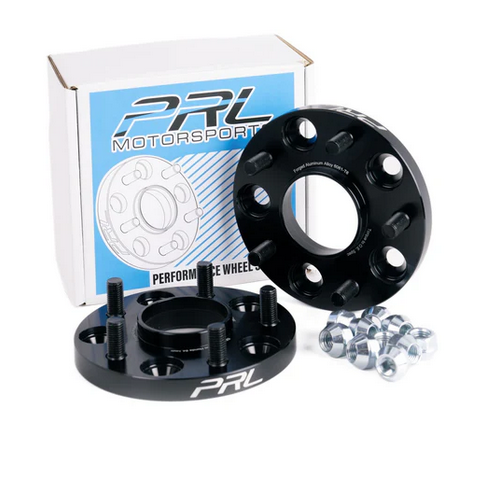 PRL Hubcentric Wheel Spacers 15mm Acura / Honda (5x114.3 / 64.1 Bore)