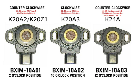 Blox Throttle Position Sensor (TPS) - Honda K Series