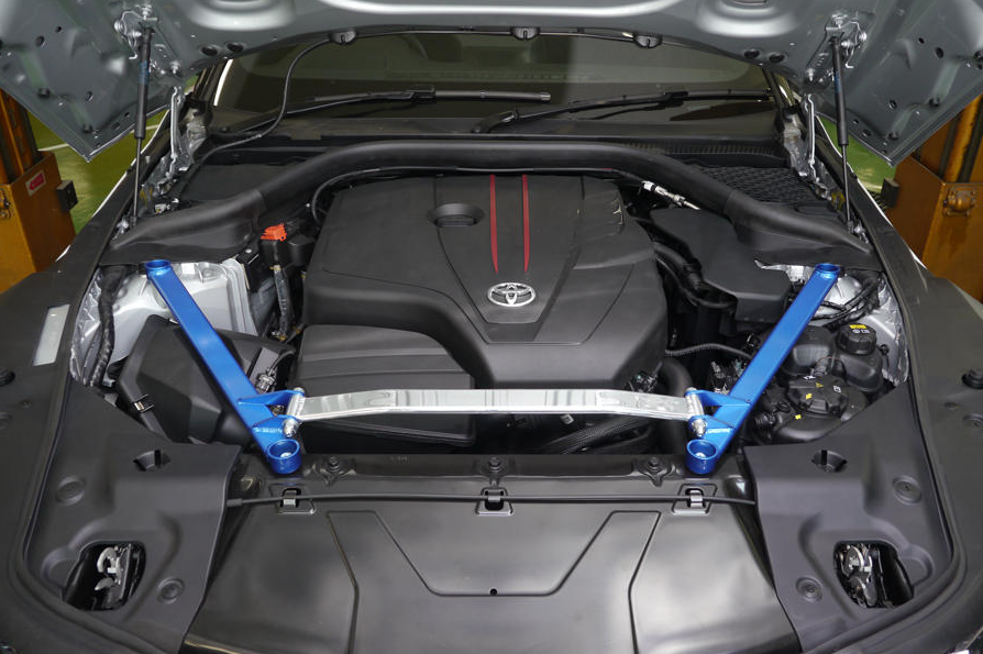 Cusco Type OS Front Strut Bar 2020-2023 Toyota Supra (A90)