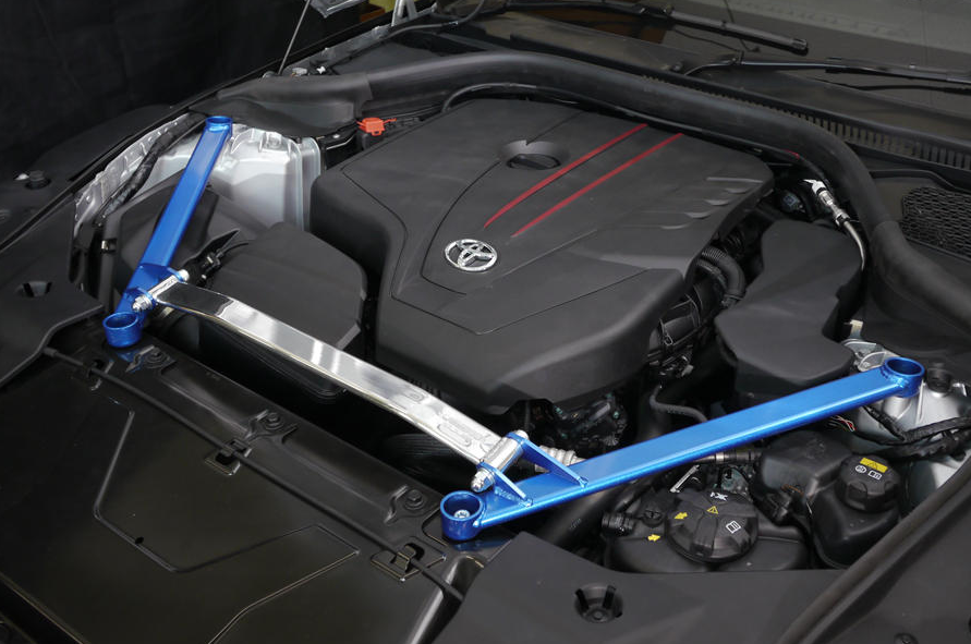 Cusco Type OS Front Strut Bar 2020-2023 Toyota Supra (A90)