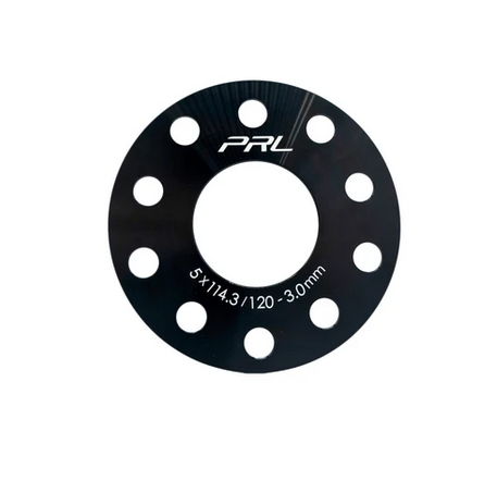 PRL 3mm Wheel Spacer Acura / Honda 5x114.3 and 5x120 (Pair)