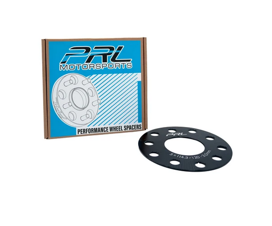 PRL 3mm Wheel Spacer Acura / Honda 5x114.3 and 5x120 (Pair)