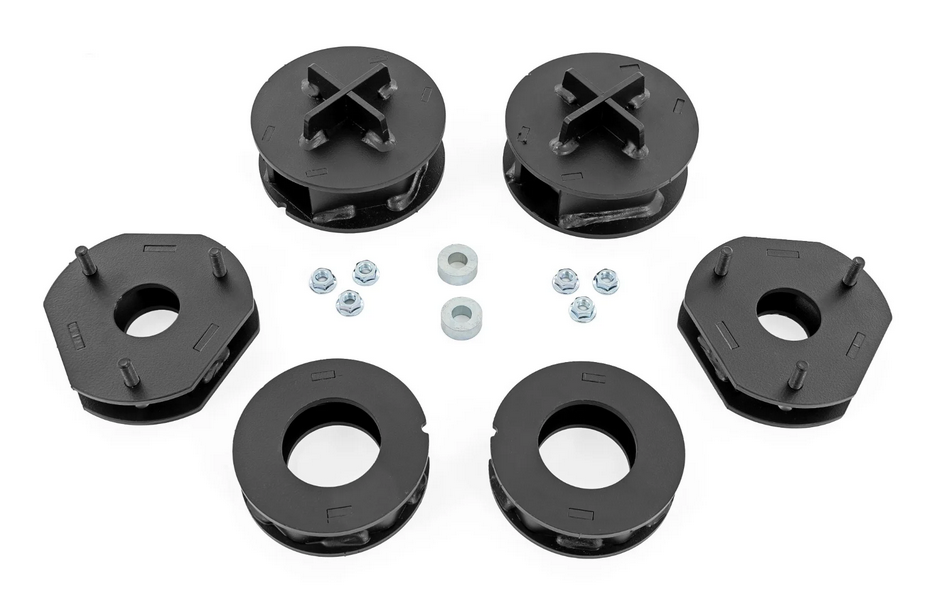 Rough Country 2" Lift Kit 2021-2026 Jeep Grand Cherokee L 2WD/4WD (w/o Air Suspension)