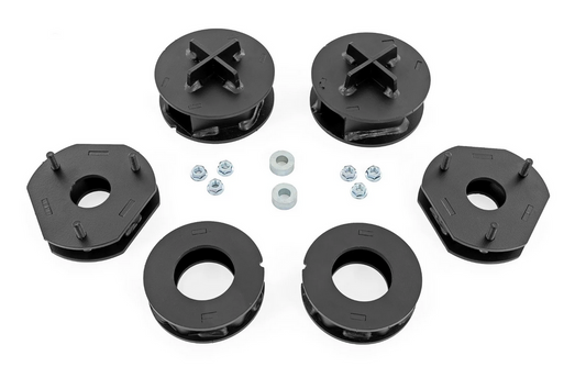 Rough Country 2" Lift Kit 2021-2026 Jeep Grand Cherokee L 2WD/4WD (w/o Air Suspension)