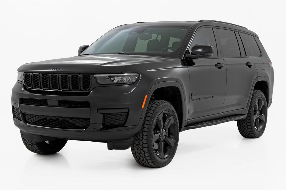 Rough Country 2" Lift Kit 2021-2026 Jeep Grand Cherokee L 2WD/4WD (w/o Air Suspension)