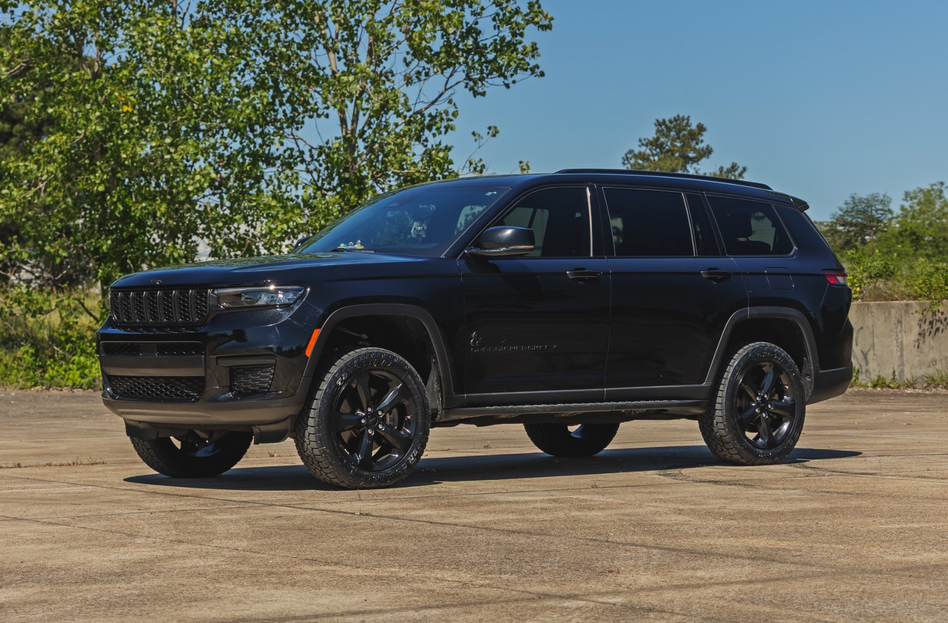 Rough Country 2" Lift Kit 2021-2026 Jeep Grand Cherokee L 2WD/4WD (w/o Air Suspension)