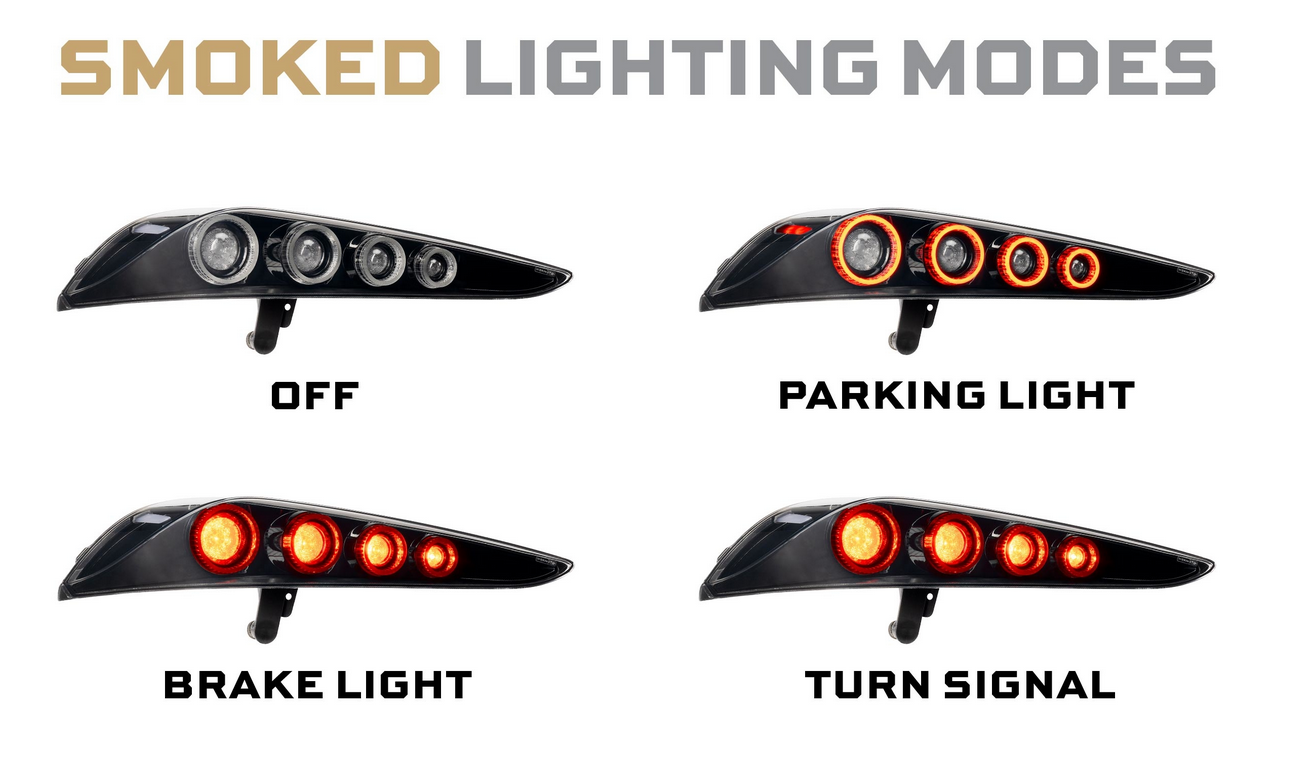 Morimoto 2020-2026 Toyota Supra XB LED Tail Lights
