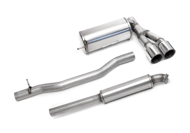 NM Eng. Downpipe-Back Exhaust System 2014-2024 Mini Cooper Hardtop 2-Door (F56) | 2016-2024 Mini Covertible (F57)