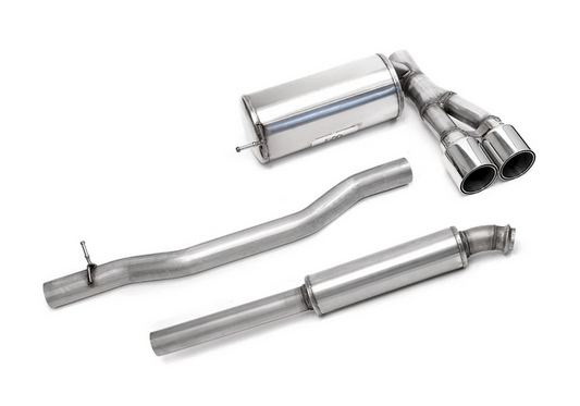 NM Eng. Downpipe-Back Exhaust System 2014-2024 Mini Cooper Hardtop 2-Door (F56) | 2016-2024 Mini Covertible (F57)