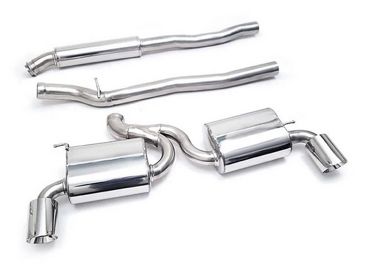 NM Eng. Downpipe-Back Exhaust System Mini Cooper F54/F60 (FWD & ALL-4)