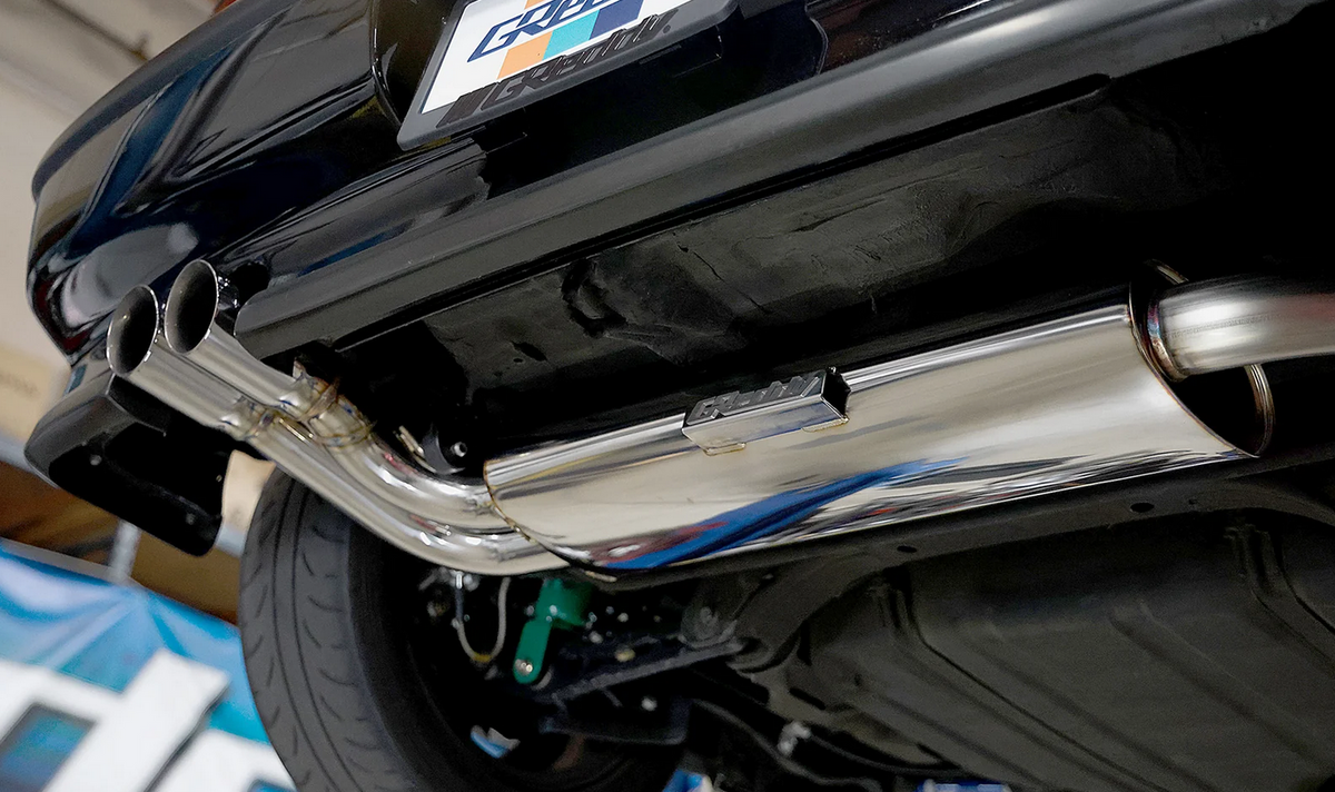 Greddy Supreme SP Cat-Back Exhaust 1988-1991 Honda Civic