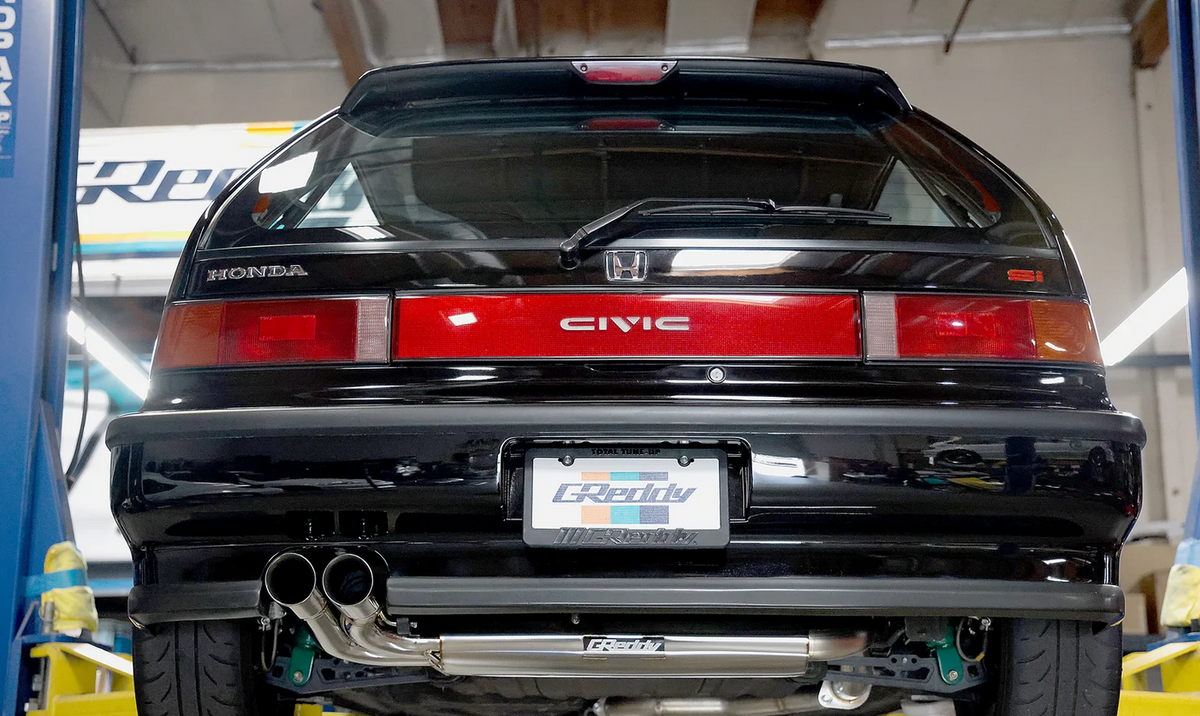 Greddy Supreme SP Cat-Back Exhaust 1988-1991 Honda Civic