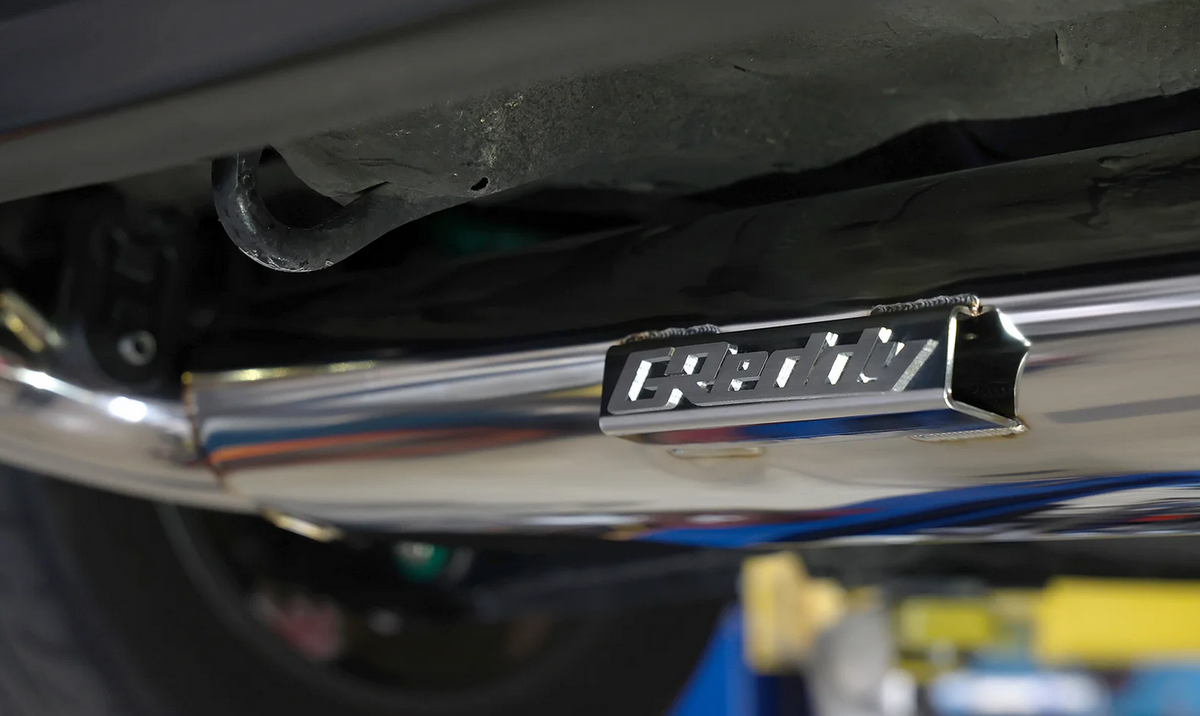 Greddy Supreme SP Cat-Back Exhaust 1988-1991 Honda Civic