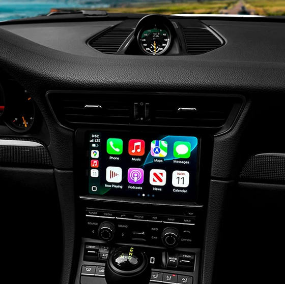 Beat Sonic Wireless Apple CarPlay & Android Auto MOST Interface for Porsche PCM 3.1 - 911 991.1, Boxster, Cayman, Panamera, Cayenne & Macan