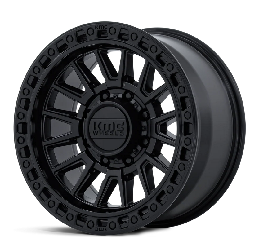 18x9.0 KMC Wheels KM557 - Vista | Matte black - GBL