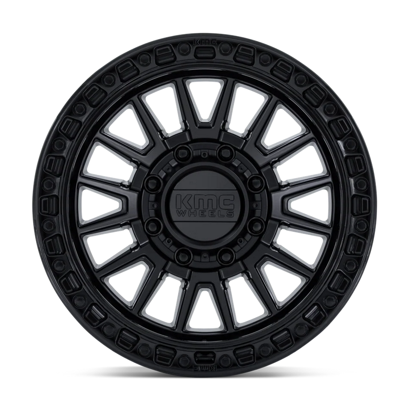 18x9.0 KMC Wheels KM557 - Vista | Matte black - GBL