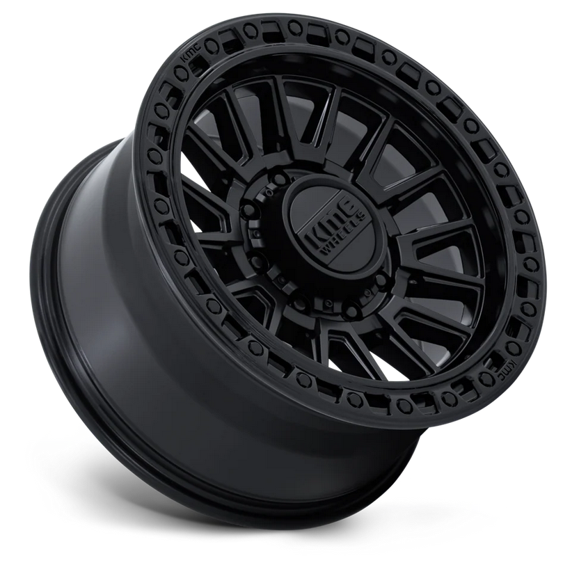18x9.0 KMC Wheels KM557 - Vista | Matte black - GBL