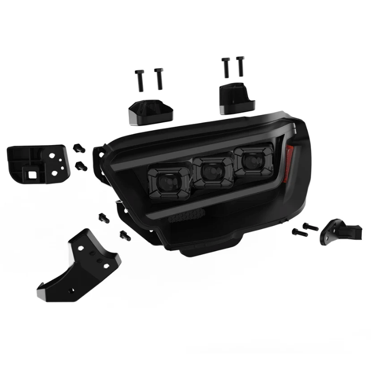 Oracle Lensless LED Headlights For 2016-2023 GEN 3 Toyota Tacoma
